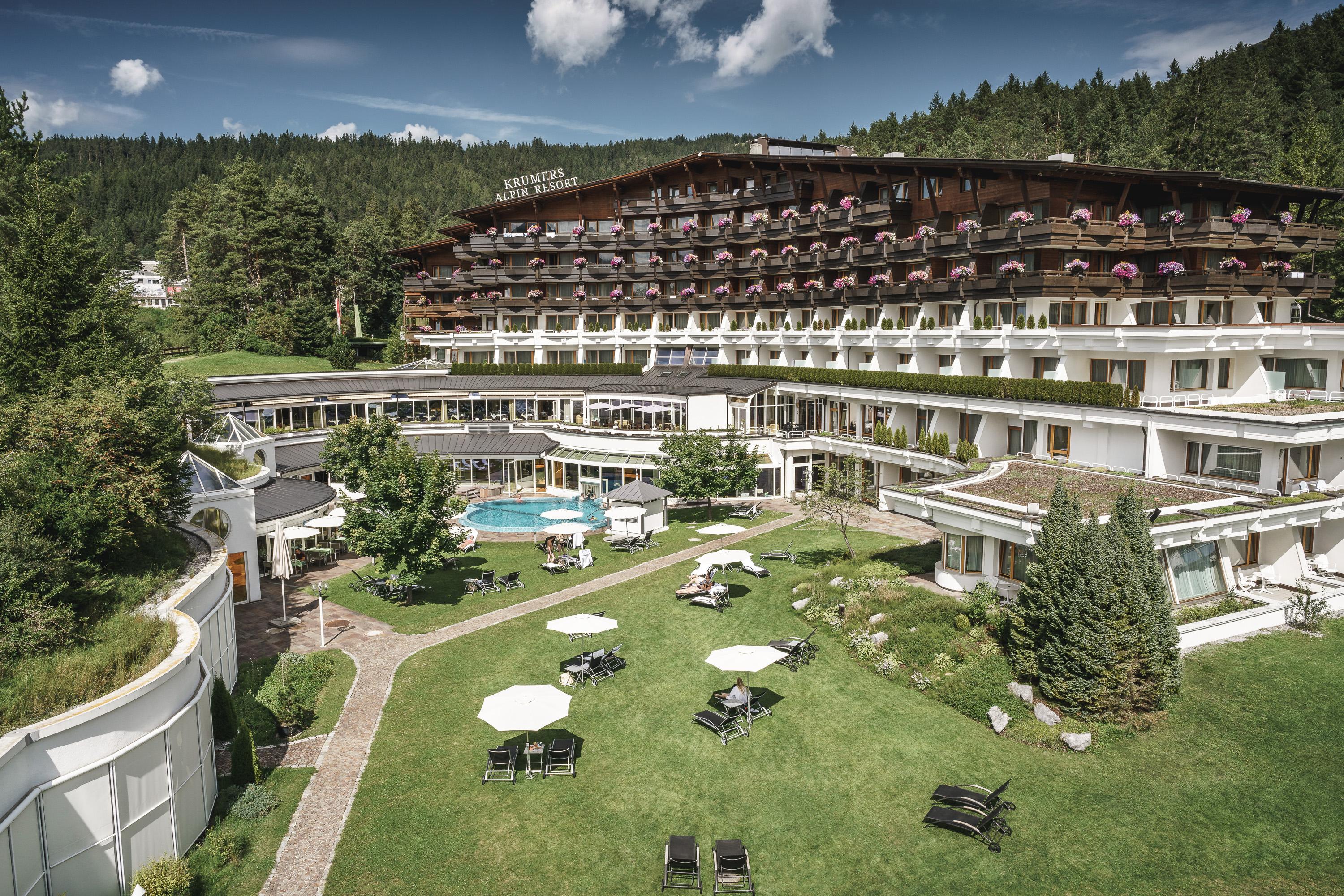 Krumers Alpin – Your Mountain Oasis Seefeld in Tirol Bagian luar foto