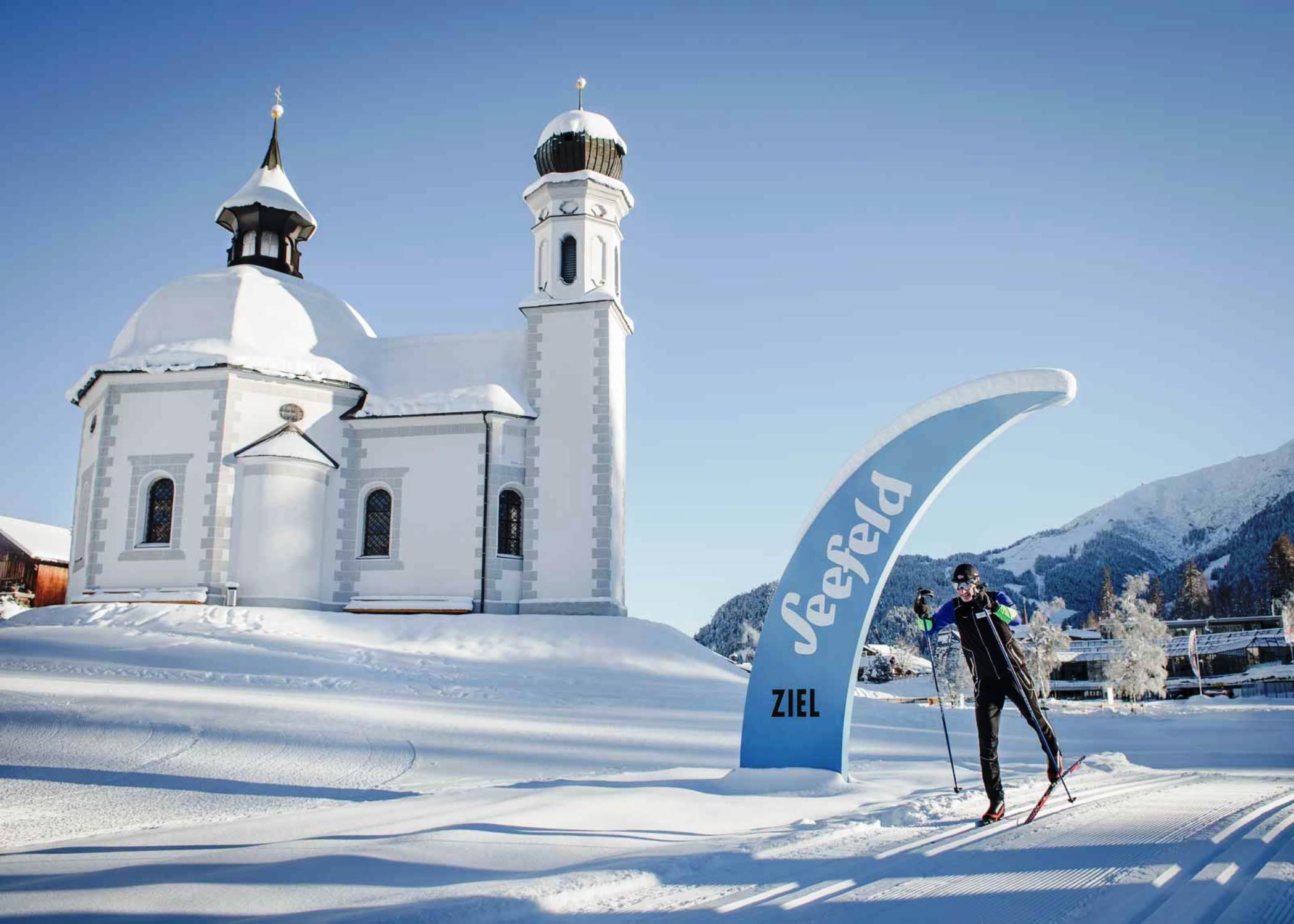 Krumers Alpin – Your Mountain Oasis Seefeld in Tirol Bagian luar foto