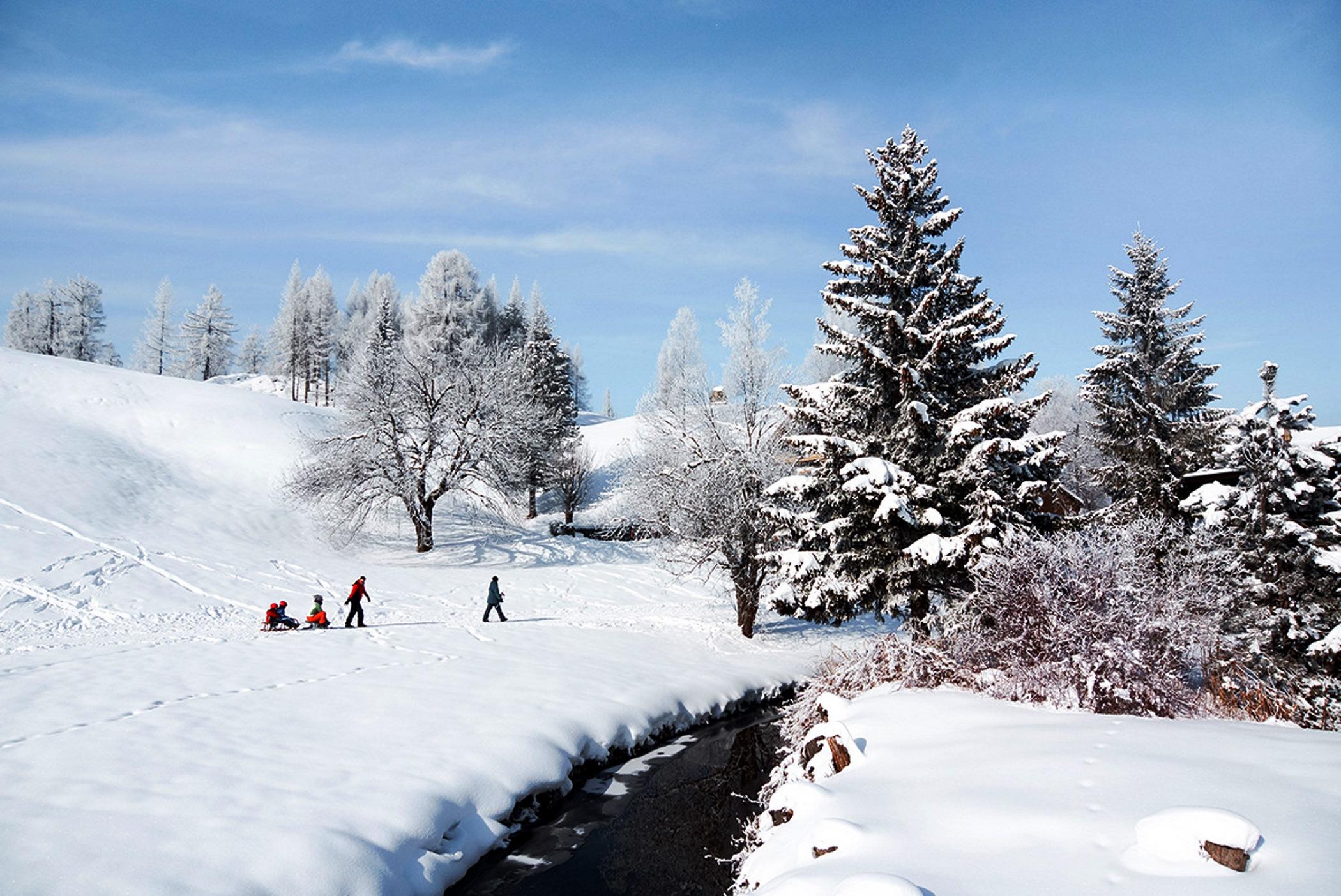 Krumers Alpin – Your Mountain Oasis Seefeld in Tirol Bagian luar foto