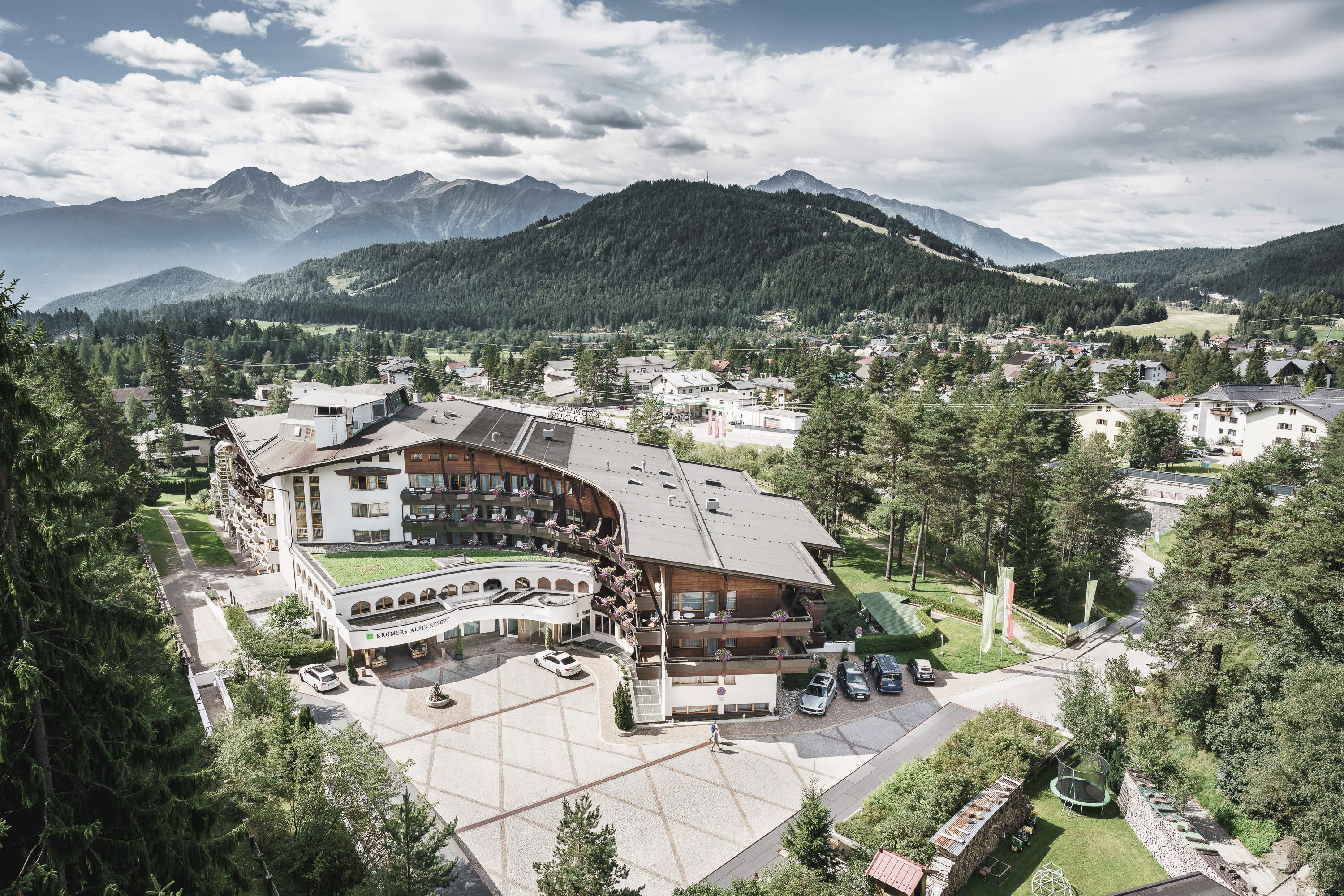 Krumers Alpin – Your Mountain Oasis Seefeld in Tirol Bagian luar foto