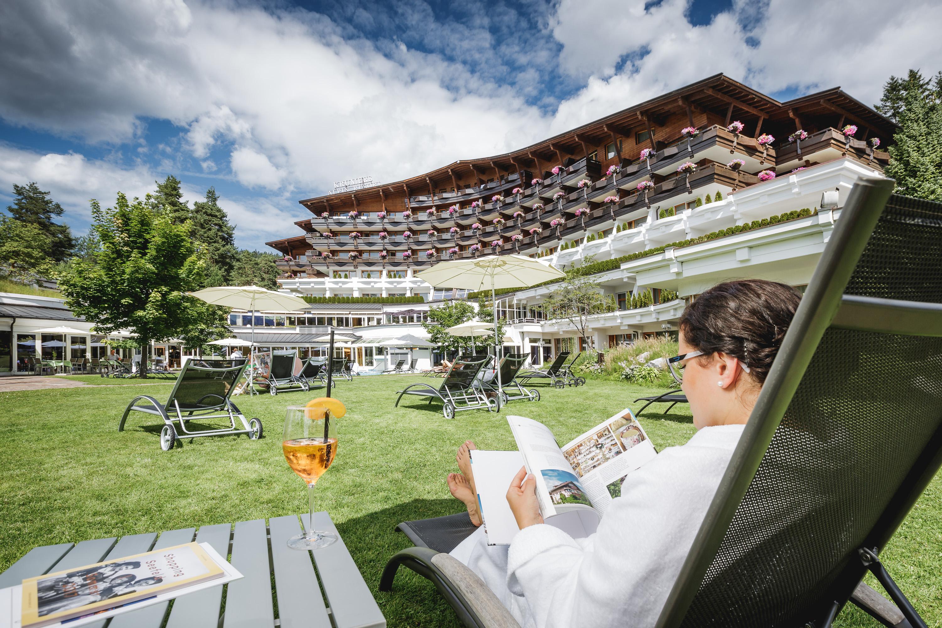 Krumers Alpin – Your Mountain Oasis Seefeld in Tirol Bagian luar foto