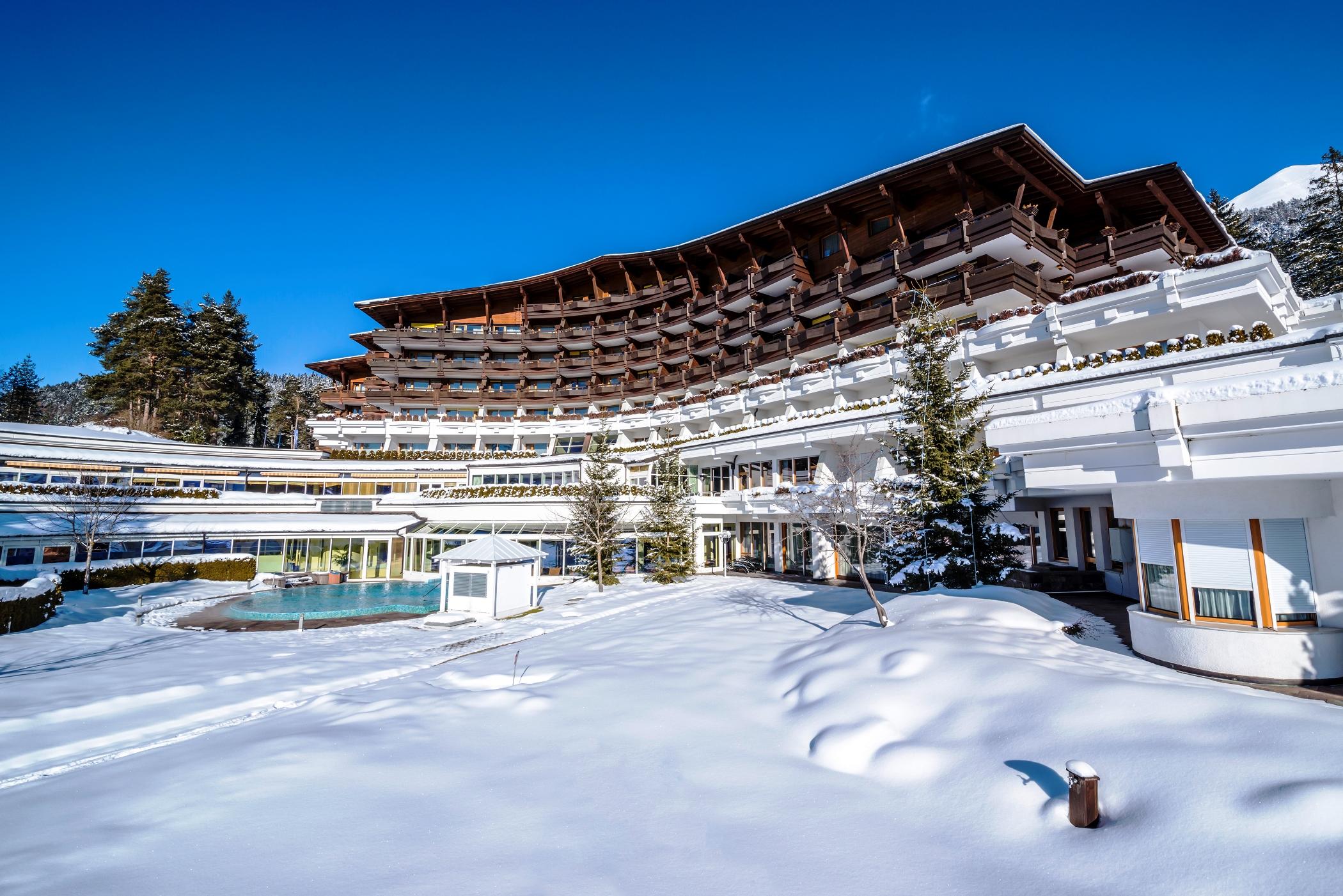 Krumers Alpin – Your Mountain Oasis Seefeld in Tirol Bagian luar foto