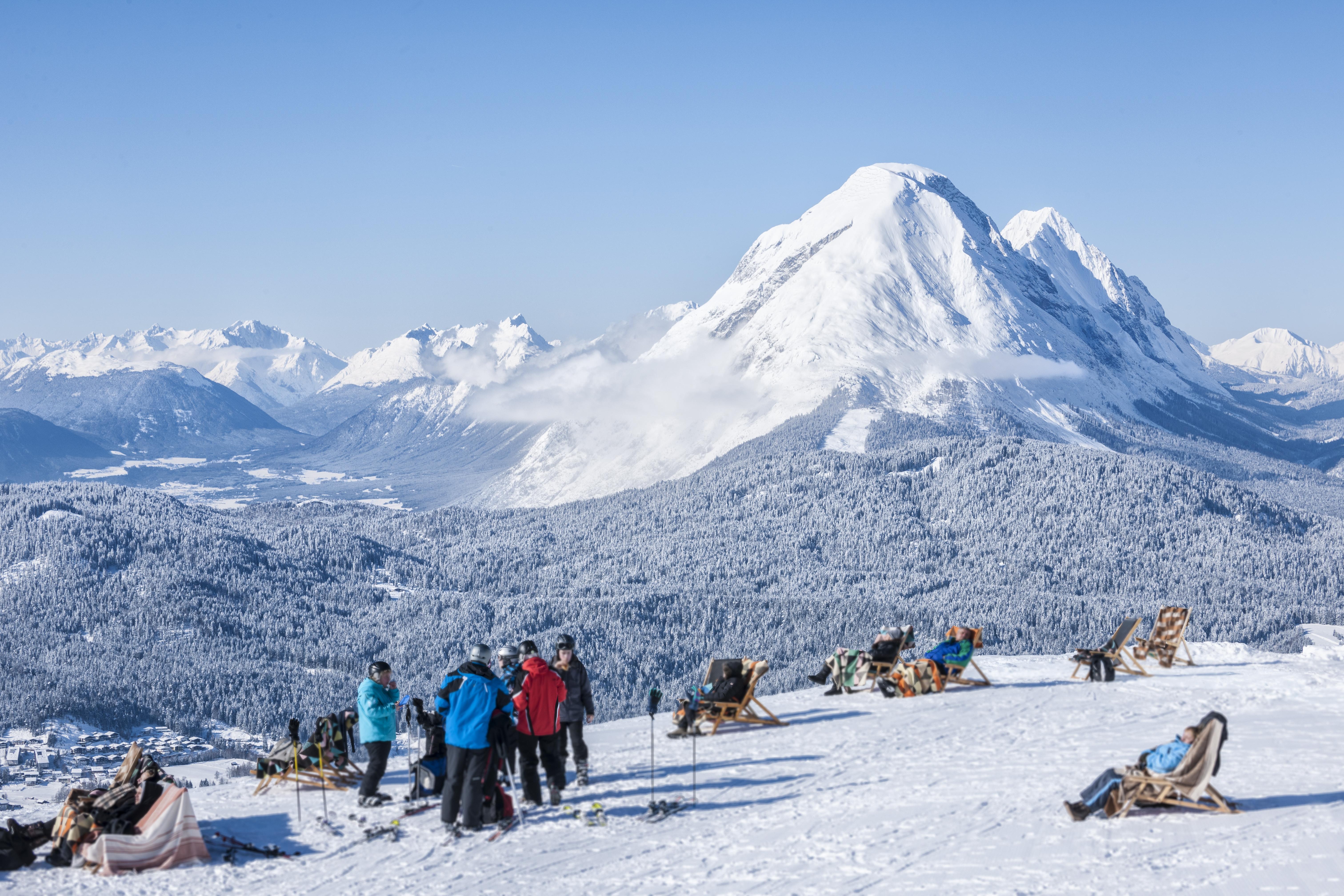 Krumers Alpin – Your Mountain Oasis Seefeld in Tirol Bagian luar foto