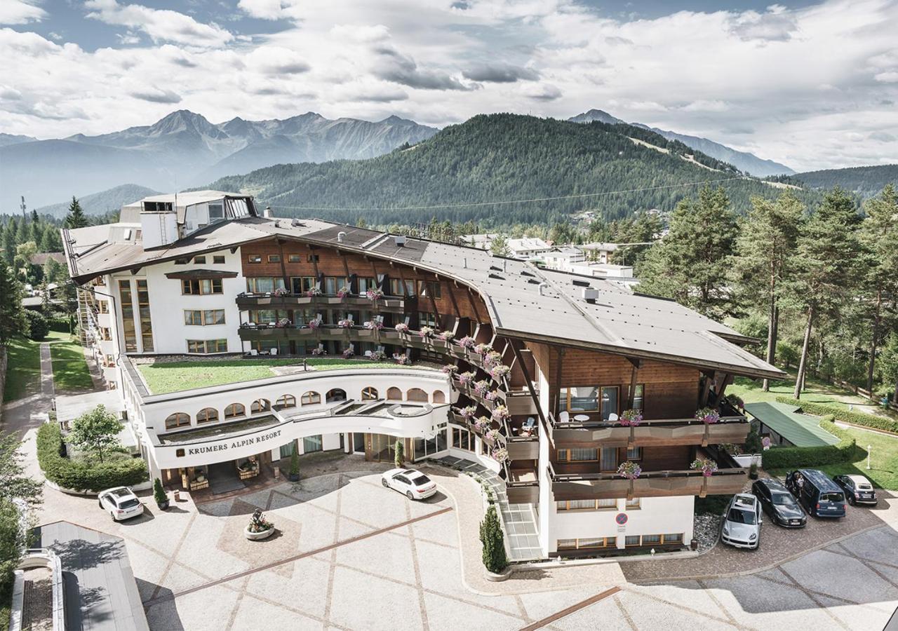 Krumers Alpin – Your Mountain Oasis Seefeld in Tirol Bagian luar foto