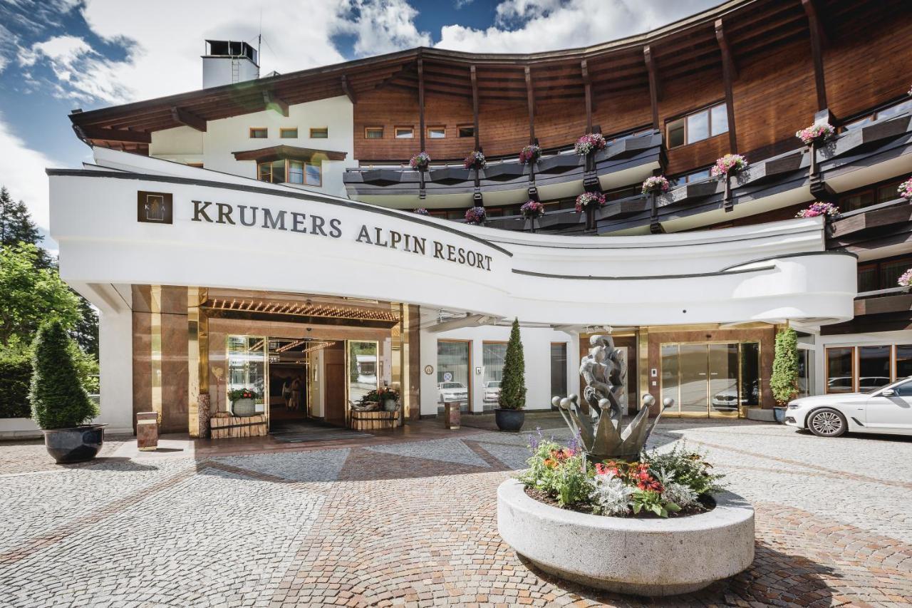 Krumers Alpin – Your Mountain Oasis Seefeld in Tirol Bagian luar foto