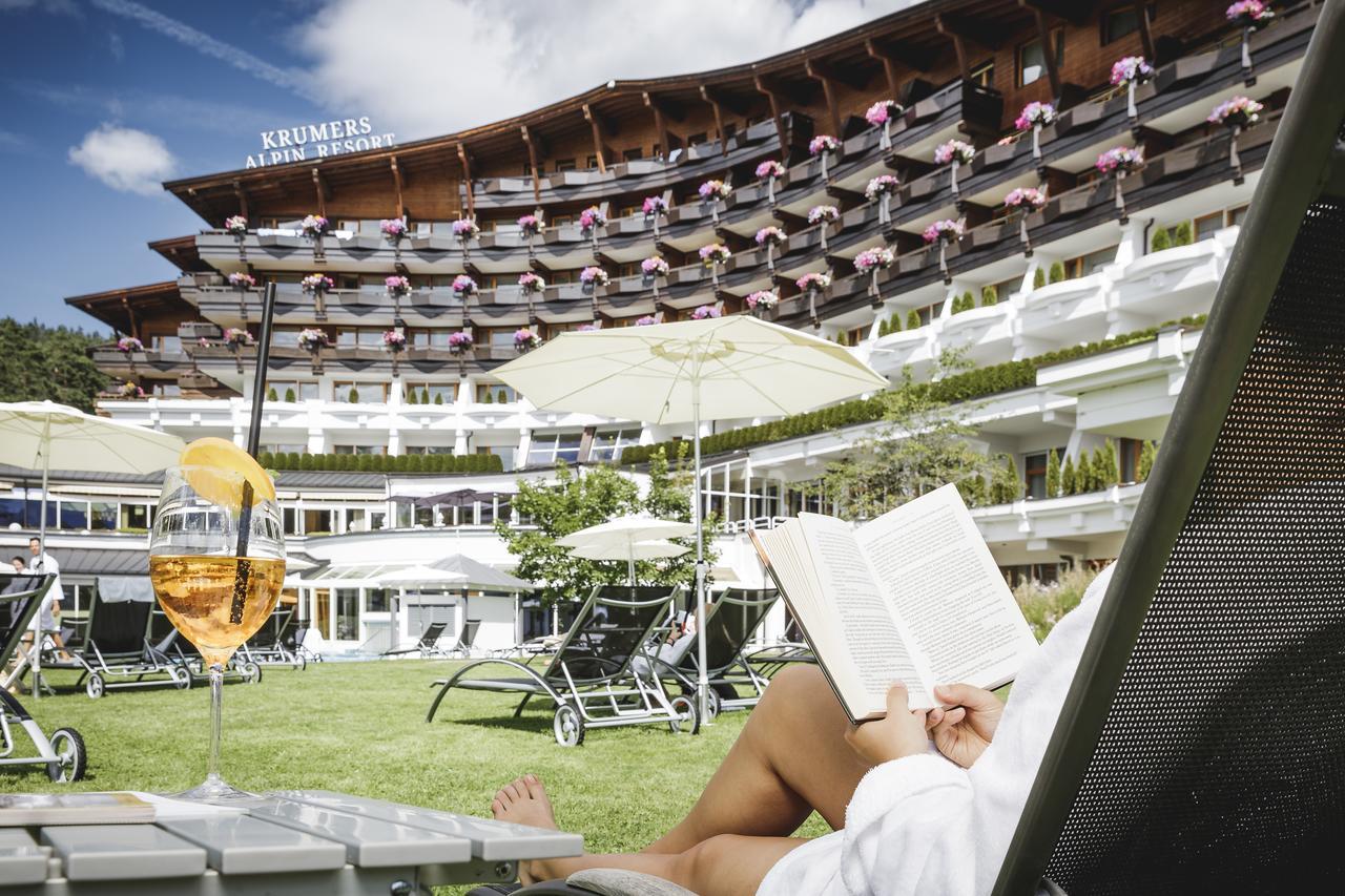 Krumers Alpin – Your Mountain Oasis Seefeld in Tirol Bagian luar foto