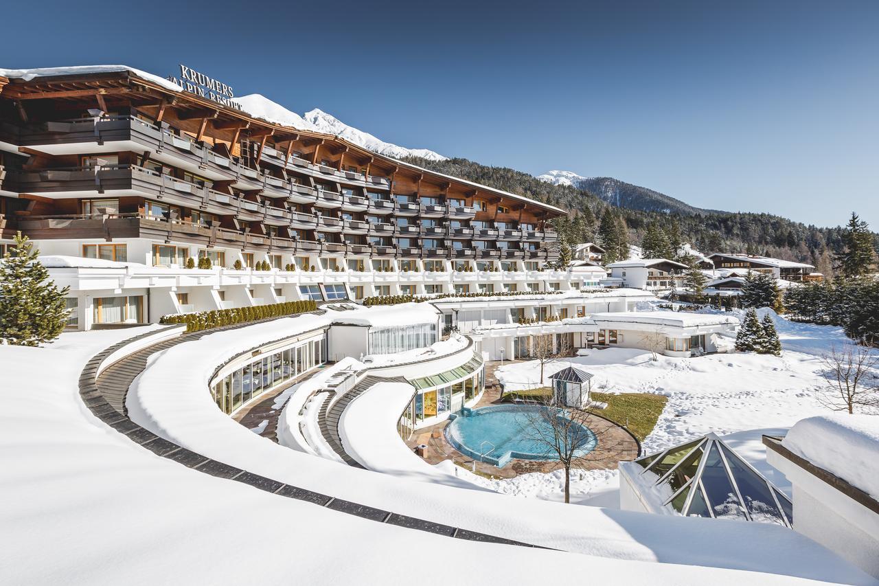 Krumers Alpin – Your Mountain Oasis Seefeld in Tirol Bagian luar foto