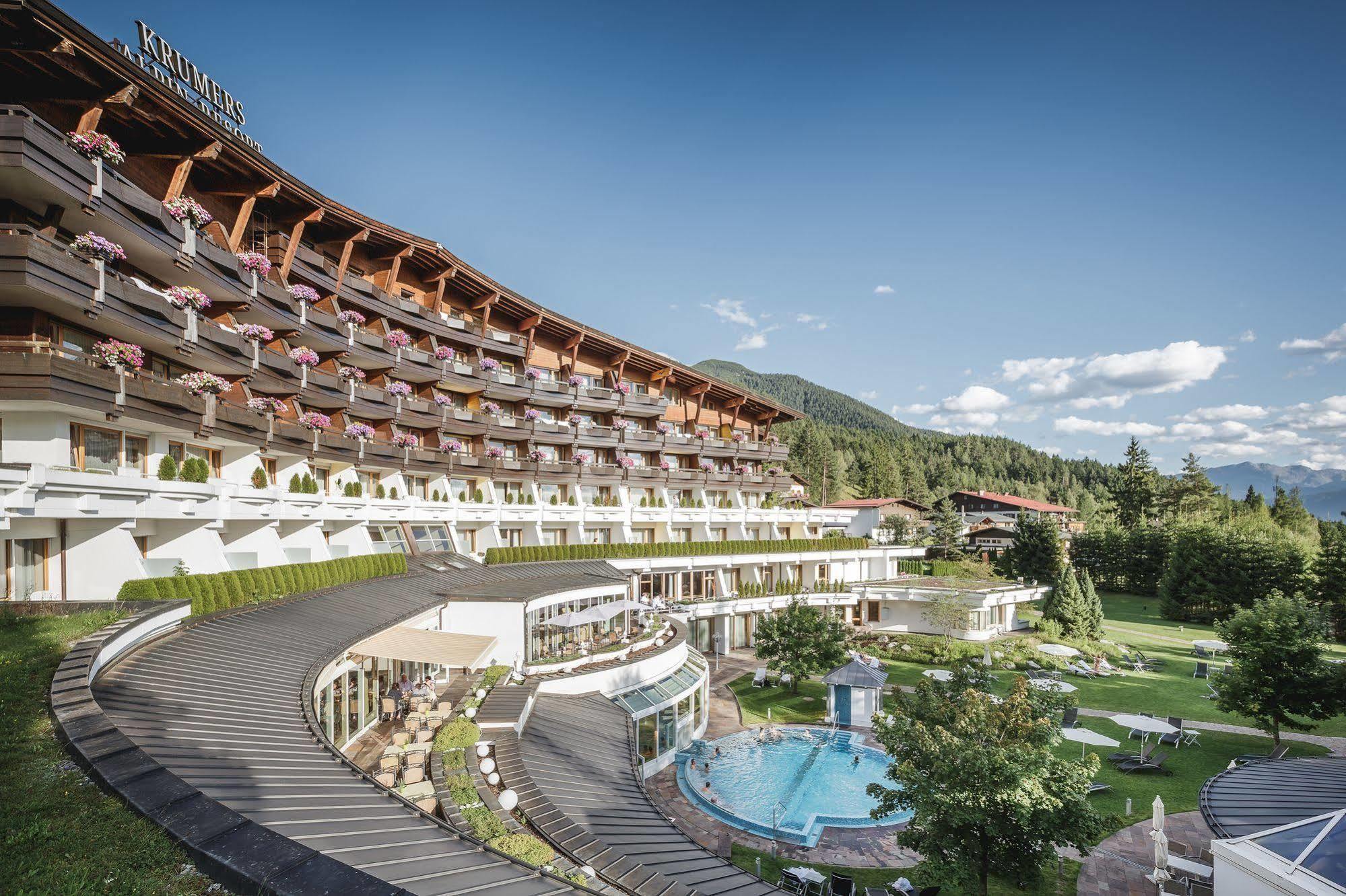 Krumers Alpin – Your Mountain Oasis Seefeld in Tirol Bagian luar foto
